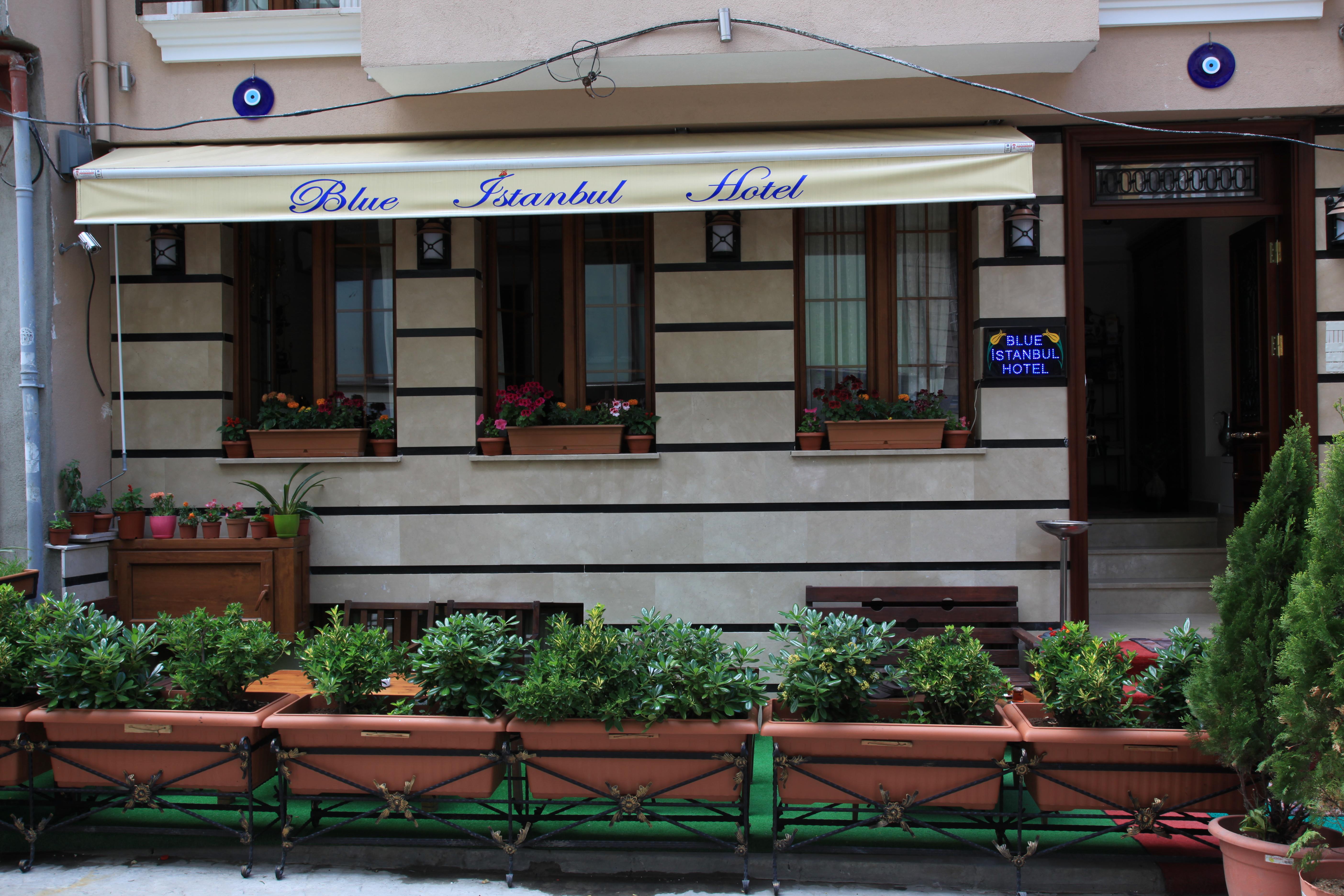 Blue Istanbul Suites Eksteriør bilde