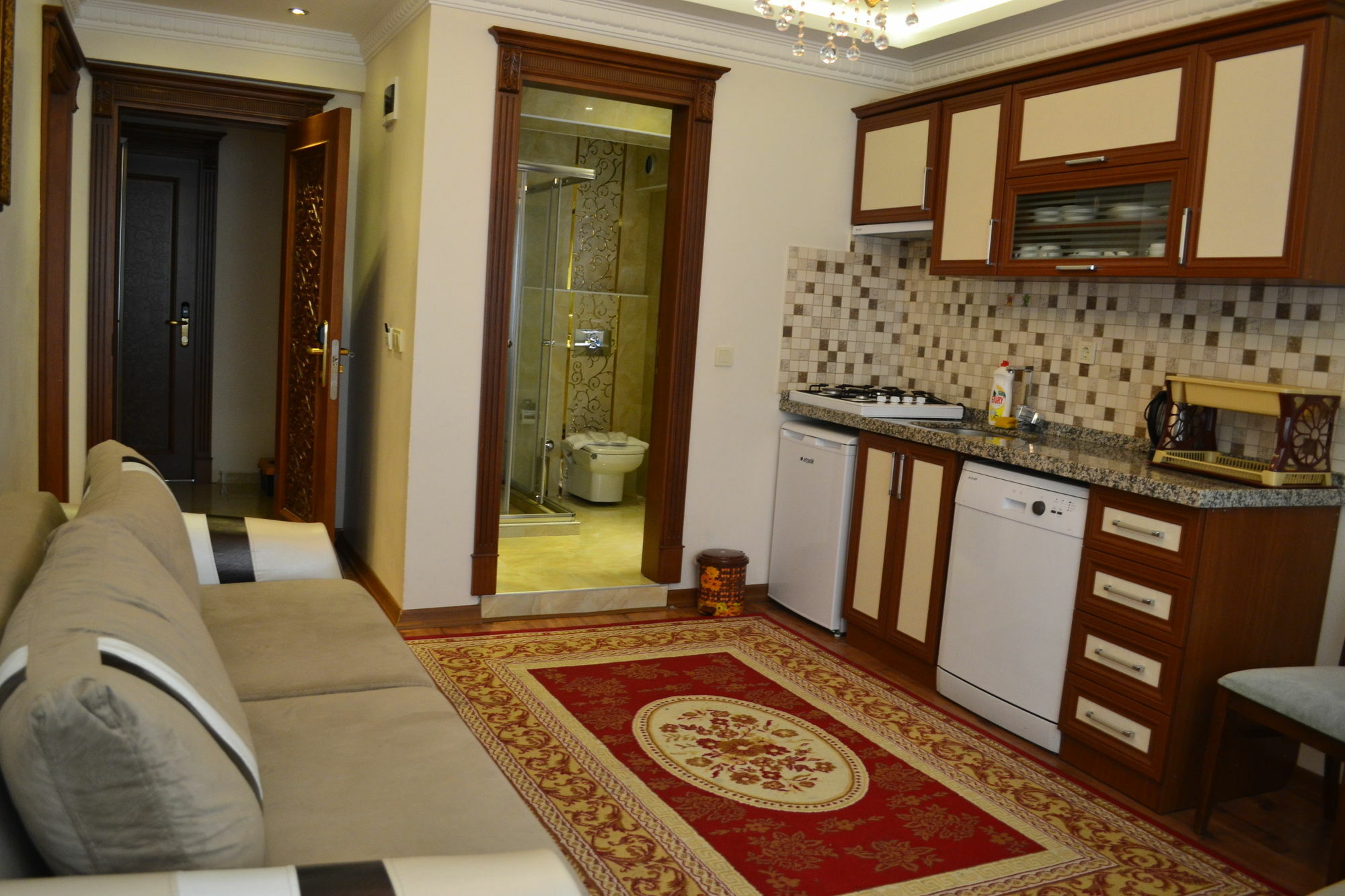 Blue Istanbul Suites Eksteriør bilde